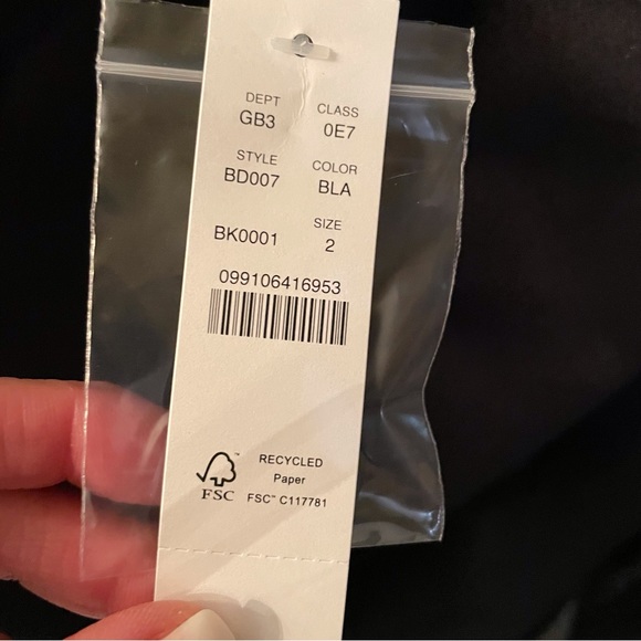 J CREW COLLECTION “Willa Tuxedo” Blazer in Italian Wool NWT BLACK Size 2 - Picture 12 of 15